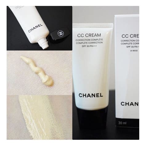 chanel cc 20 beige